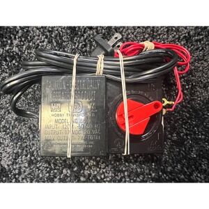 Bachmann HO Scale Train Transformer Power Pack Model 6607